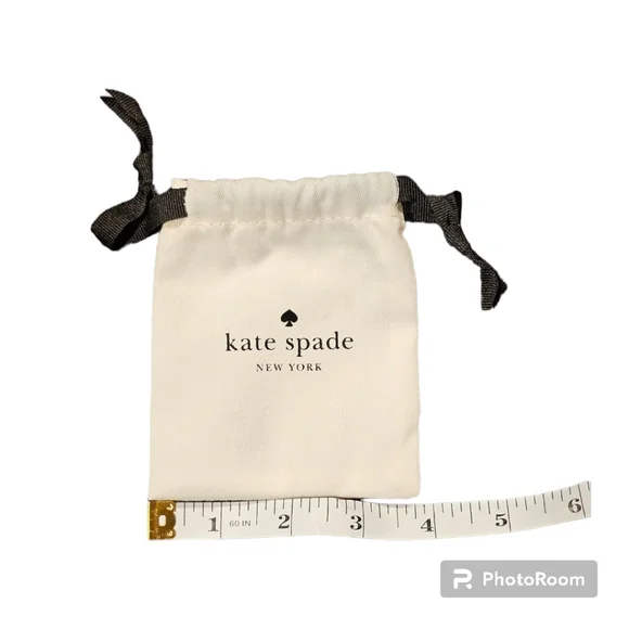 Kate Spade Dust Bag | Jewelry Bag - Picture 6 of 6
